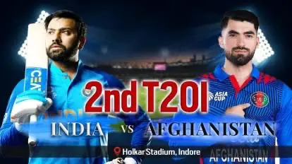 India captain Rohit Sharma wins toss, opts to bowl against Afghanistan in 2nd T20I; Kohli returns