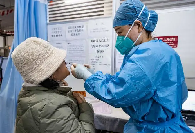 Chinese officials say COVID-19 infections may rebound in country in January