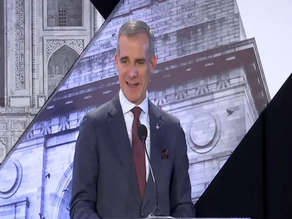 “This not additive relationship”: Eric Garcetti on US, India ties