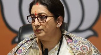 Smriti Irani highlights importance of normalizing conversation around women’s health