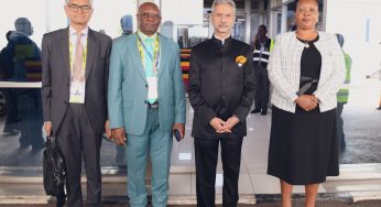 EAM Jaishankar arrives in Uganda to represent India at 19th NAM Summit