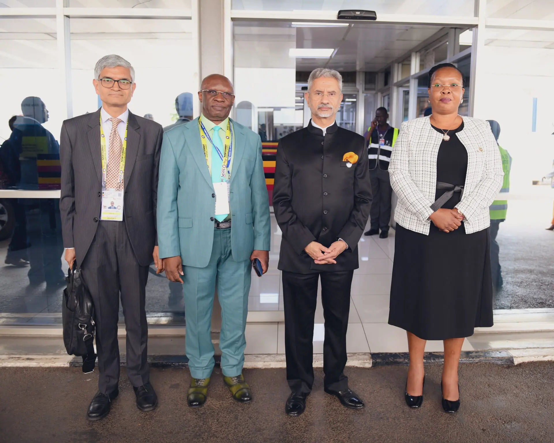 EAM Jaishankar arrives in Uganda to represent India at 19th NAM Summit