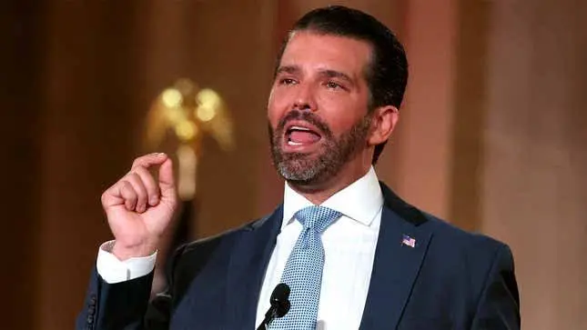 Donald Trump’s son says Tucker Carlson as US Vice President ‘on the table’