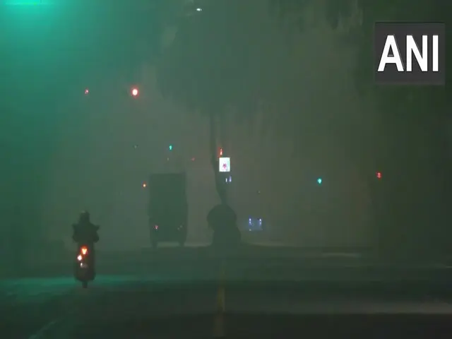 Delhi: Dense fog disrupts flight operations, 22 trains delayed