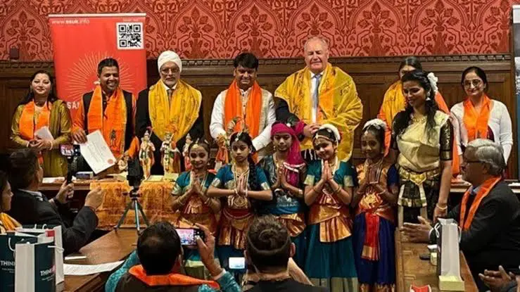 UK: Slough Hindu temple brims with enthusiasm ahead of Pran Pratishtha ceremony