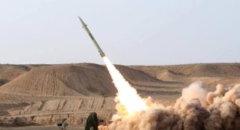 Iran-backed militants launch ballistic missiles at US airbase in Iraq, several injured