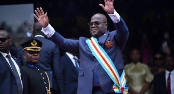 Congo: Felix Tshisekedi sworn in as president for second term amid disputes