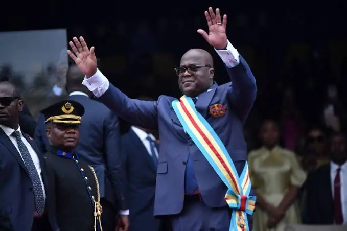 Congo: Felix Tshisekedi sworn in as president for second term amid disputes