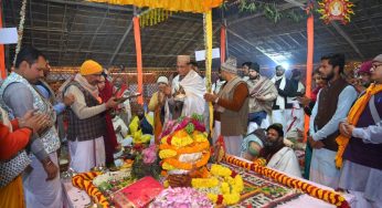 Day 5 of Pran Pratishtha: Daily prayers, rituals with sugar, fruit held in Ram Temple