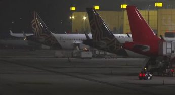 Flight ops may be affected due to dense fog at Delhi airport