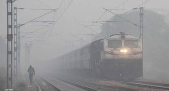 Cold wave grips Delhi: Flights, trains delayed as dense fog blankets national capital
