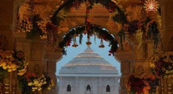 Stunning pictures of Ram Mandir released, watch inside