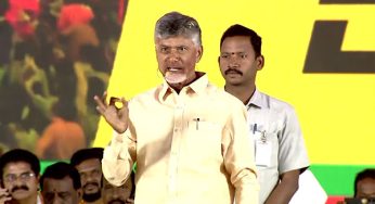 Bauxite mining in agency areas in guise of laterite excavation: Former Andhra CM Chandrababu Naidu