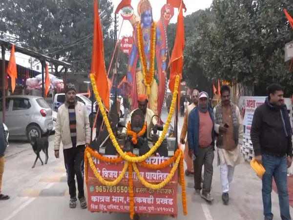 Pran Pratishtha: Devotee arrives at Ayodhya in customised bike resembling ‘Ram Rath’
