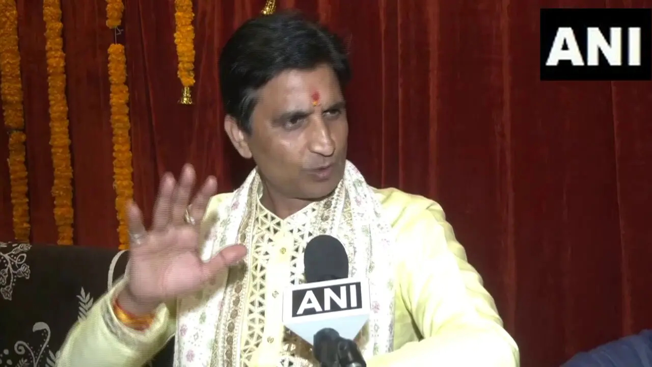 Sadness of people turned into happiness, excitement: Kumar Vishwas on Pran Pratishtha ceremony