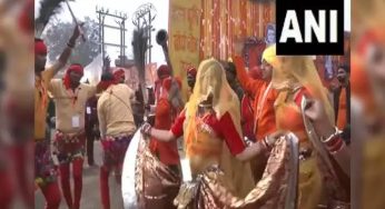 Countdown to ‘Pran Pratishtha’: Ayodhya gears up for grand ceremony, celebrations begin