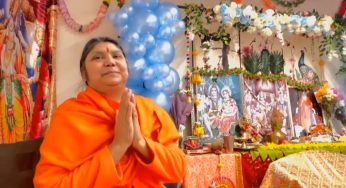 UK: Prayers, celebrations organised at Brahmrishi Mission Ashram ahead of ‘Pran Pratishtha’