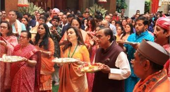 Ambani family to be in Ayodhya for Pran Pratishtha ceremony