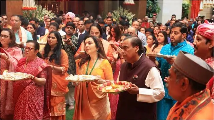 Ambani family to be in Ayodhya for Pran Pratishtha ceremony