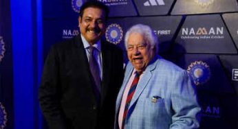 Ravi Shastri, Farokh Engineer honoured with prestigious Col CK Nayudu Lifetime Achievement Award