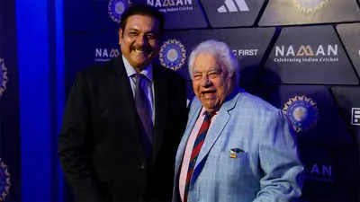 Ravi Shastri, Farokh Engineer honoured with prestigious Col CK Nayudu Lifetime Achievement Award