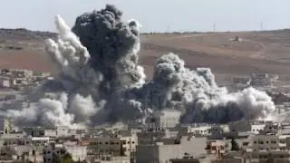 US carries out airstrikes on “Iranian-backed militias” in Iraq after repeated assaults