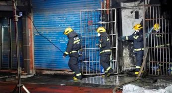 39 killed, 9 injured in fire in China’s Jiangxi province