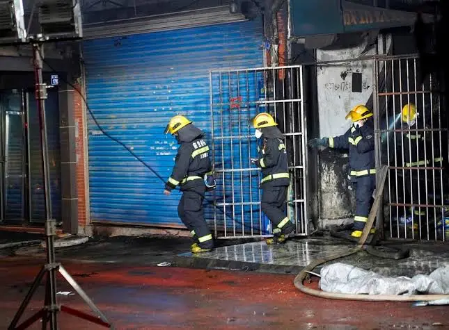39 killed, 9 injured in fire in China’s Jiangxi province