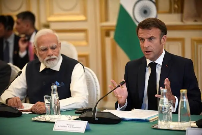 India, France agree to intensify cooperation in Southwest Indian Ocean