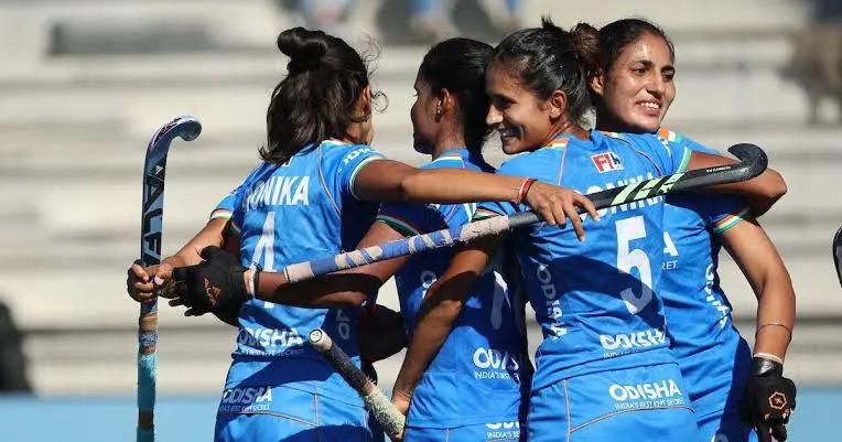 India women’s hockey team storm into semi-final with dominant victory over New Zealand