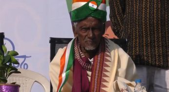 Bargarh’s Bhagabat Padhan hounoured with Padma Shri