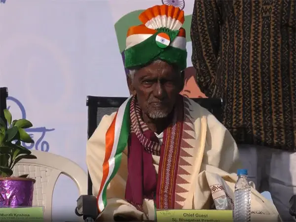 Bargarh’s Bhagabat Padhan hounoured with Padma Shri