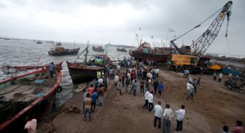 Indian Coast Guard provides towing assistance to fishing boat stranded off Lakshadweep