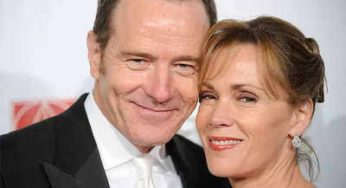 Bryan Cranston reveals secret to his 34-year happy marriage