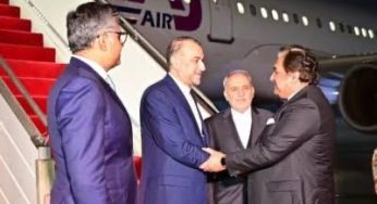 Iranian Foreign Minister arrives in Pakistan amid strain in ties following tit-for-tat strikes