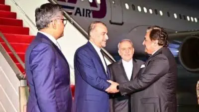 Iranian Foreign Minister arrives in Pakistan amid strain in ties following tit-for-tat strikes