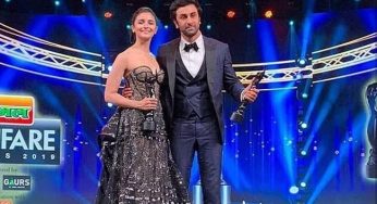 Filmfare Awards: Ranbir, Alia perform ‘Jamal Kudu’ hook step, steal attention with cute PDA moment