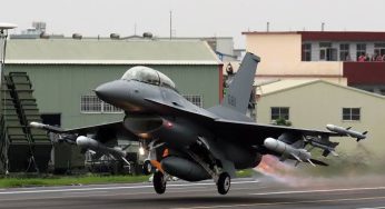 US F-16 fighter jet crashes off South Korea’s Gunsan; pilot rescued