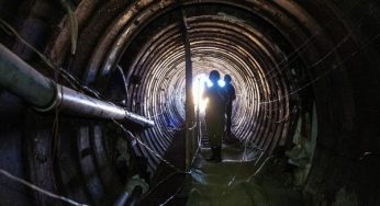 Israeli military confirms channelling “large volumes of water” in suspected Hamas tunnels