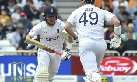 Pope’s 196 Put England In Driver’s Seat, India Need 231 Runs To Win 1st Test (Day 04, Lunch)