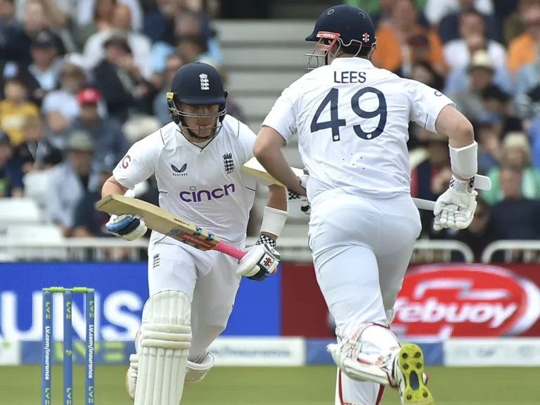 Pope’s 196 Put England In Driver’s Seat, India Need 231 Runs To Win 1st Test (Day 04, Lunch)