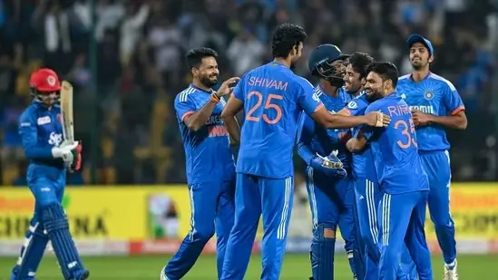 Ind vs Afg T20I: Men in Blue win after two Super Overs