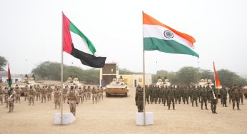 India-UAE joint military exercise ‘Desert Cyclone’ commences in Rajasthan