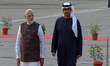 India congratulates UAE for joining BRICS group on January 1