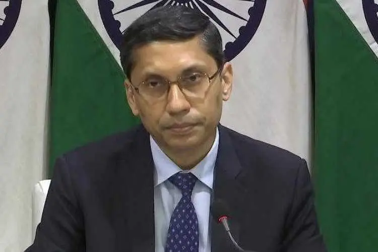 India got consular access for its ex-Navy personnel in Qatari Custody: MEA