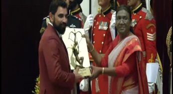 National Sports Award2023: Mohammed Shami, Ojas Pravin, Sheetal Devi and others receive Arjuna Award