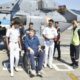 Indian Naval helicopter rescues ailing man from French merchant vessel