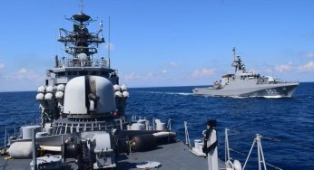 Indian-Thai Navy first bilateral exercise “Ex-Ayutthaya” connects to Ayodhya