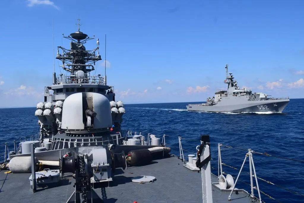 Indian-Thai Navy first bilateral exercise "Ex-Ayutthaya" connects to Ayodhya