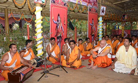 Indian community in Taiwan organises 'Keertan-Bhajan' on eve of Ram Temple's Pran Pratishtha
